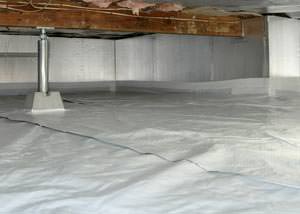crawl space encapsulation
