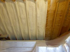 Spray Foam Vs Rigid Insulation In Greater St Louis Mo Il Spray Foam Insulation Installed In Belleville